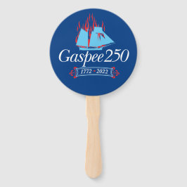 Leque DAR Gaspee250 - Logotipo Itálico no Ventilador de