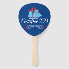 Leque DAR Gaspee250 - Logotipo Itálico no Ventilador de