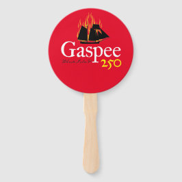 Leque DAR Gaspee250 Ventilador manual - Logotipo russo e