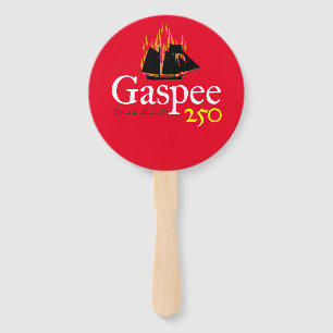 Leque DAR Gaspee250 Ventilador manual - Logotipo russo e