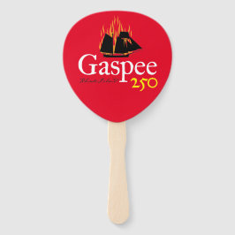 Leque DAR Gaspee250 Ventilador manual - Logotipo russo e