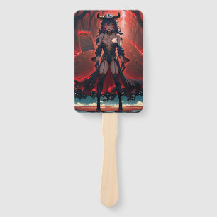 Leque Demonessa com Contato em Encruzilhada, Anime Demon