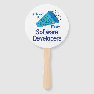 Leque Descubra os desenvolvedores de software