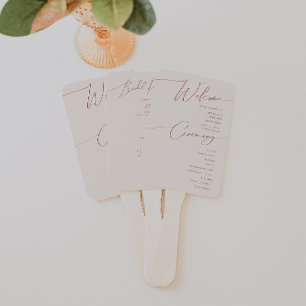 Leque Deserto Whimsic Programa Casamento de Beige