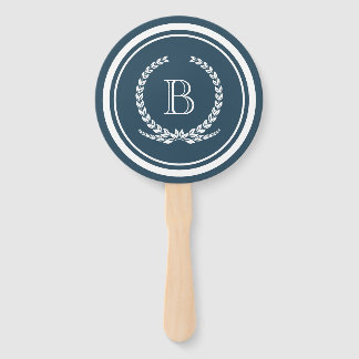 Leque Design Monograma