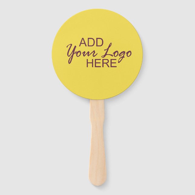 Leque design seu próprio ventilador do programa (Frente)