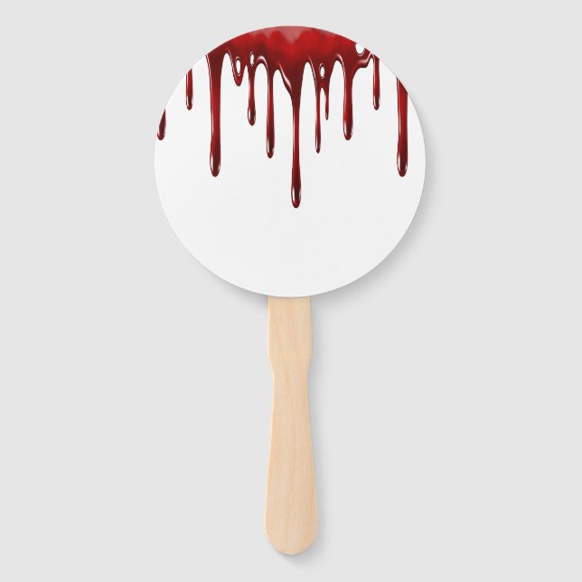 Leque Diminuição Dos Níveis De Sangue (Frente)