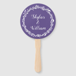 Leque Diversão de Primavera de Verão Simples sobre Casam