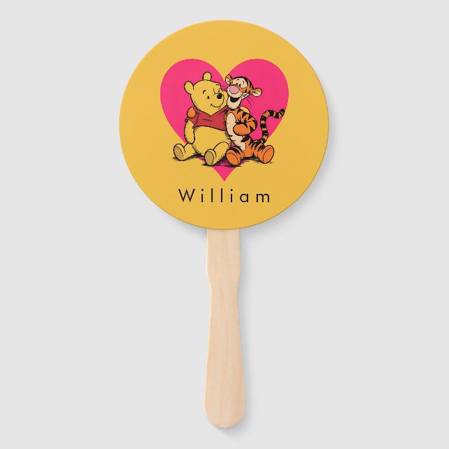 Leque Doce Winnie the Pooh & Tigger (Frente)