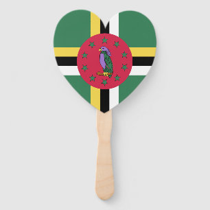 Leque Dominica Flag Emblem