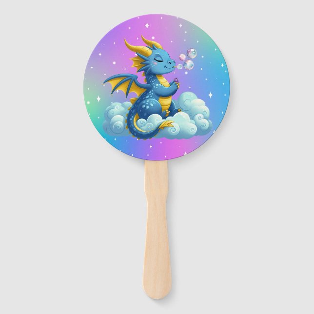 Leque Dragão/Whimsical (Frente)