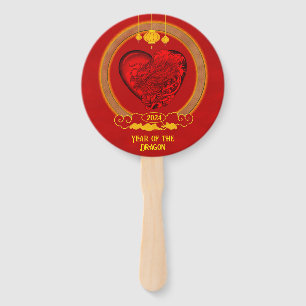 Leque Dragon Heart, ano do dragão