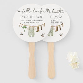 Leque Duck Hunting Baby Shower