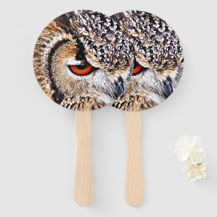 LEQUE EAGLE OWL