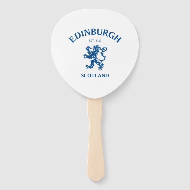 Leque EDINBURGH Escócia (Frente)