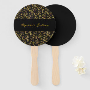 Leque Elegant Dual Birthday Soiree