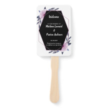 Elegante Programa de Casamento de Púrpura de armaç