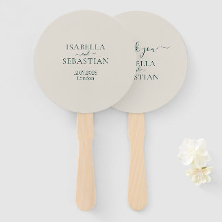 Leque Emerald Blush Wedding