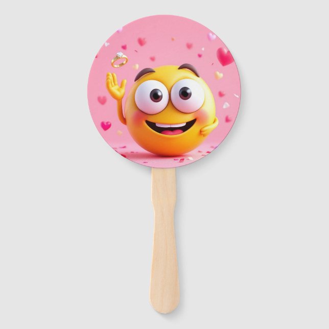 Leque Emoji Casado (Frente)