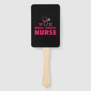 Leque Enfermeira Gift Enfermeira Médico-Cirúrgica