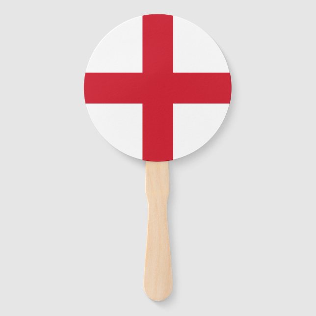 Leque England Flag (Frente)