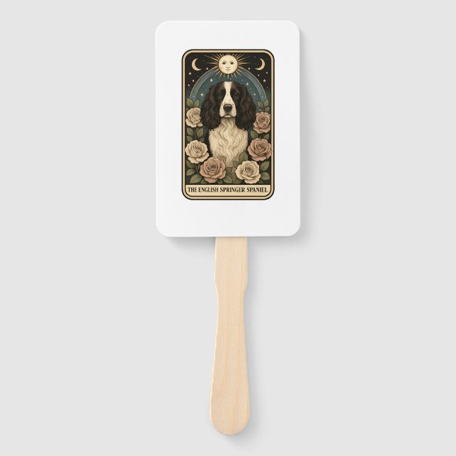 Leque English Springer Spaniel (Frente)