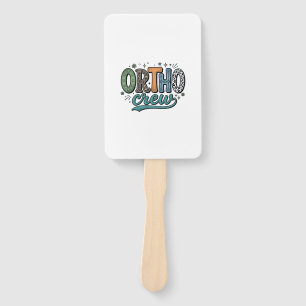 Leque Equipe Orto Vintage Equipe de Odontologia Design V