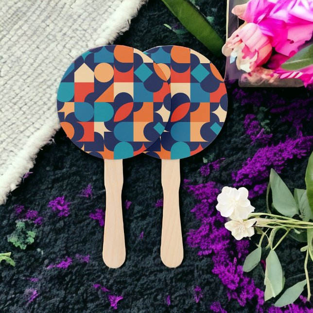 Leque Estilo Bauhaus (Criador carregado)