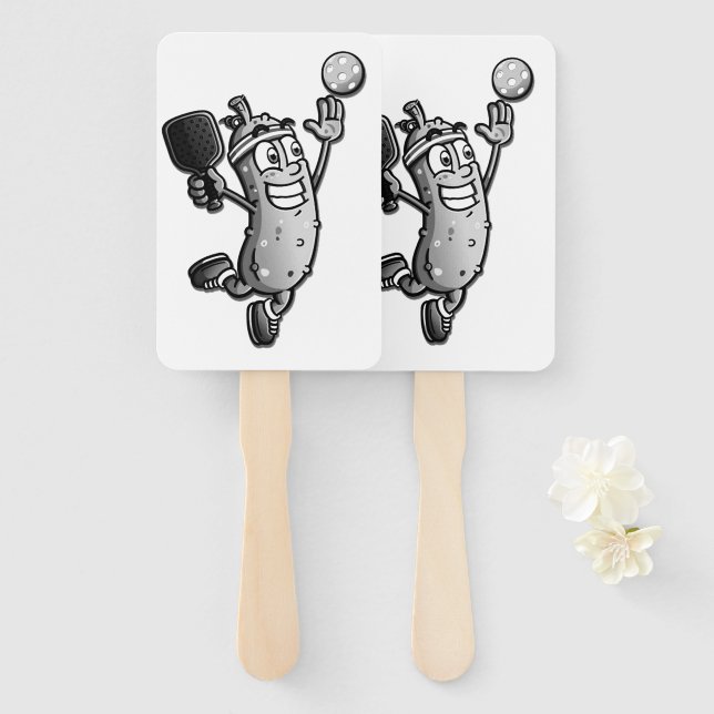 Leque Estrela de Piceball (Frente e Verso)