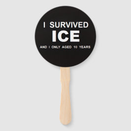 Leque Eu Sobrevivi à ICE 