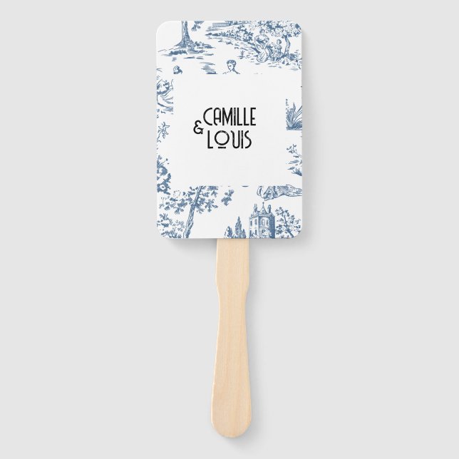 Leque Eventail Victoria  (Frente)