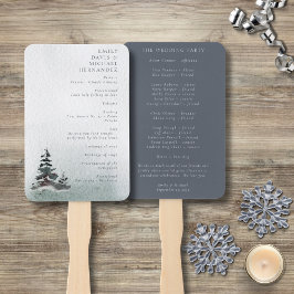 Leque Evergreen Mountain Green Blue Pro