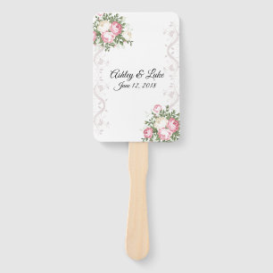 Leque Fã da pá do casamento