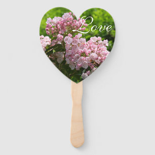 Leque Fã de remo de remate de montanha rosa