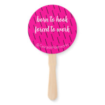 Fã do mercado do gancho de crochê personalizado