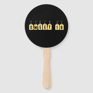 Leque Fã do partido do doce 16