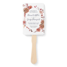 fã do programa de casamento Floral do BOHO