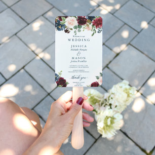 Leque Fã Grande Casamento do Programa de Casamento de Ma