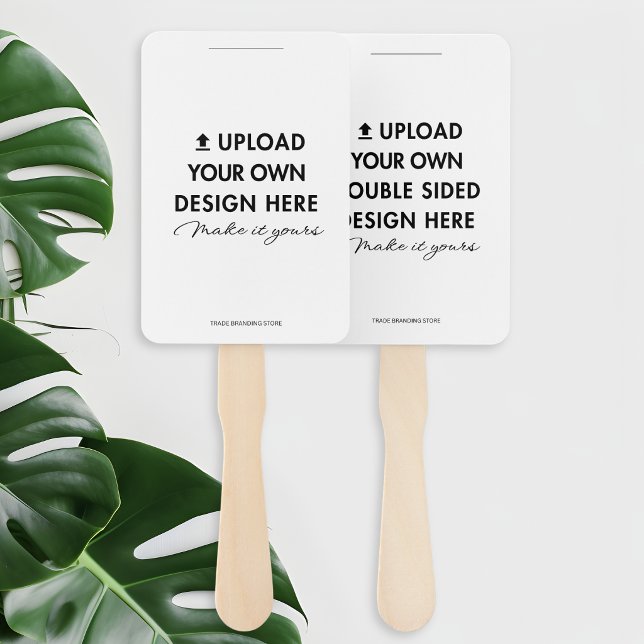 Leque Faça o Upload do Seu Próprio Design de Programa de (Criador carregado)