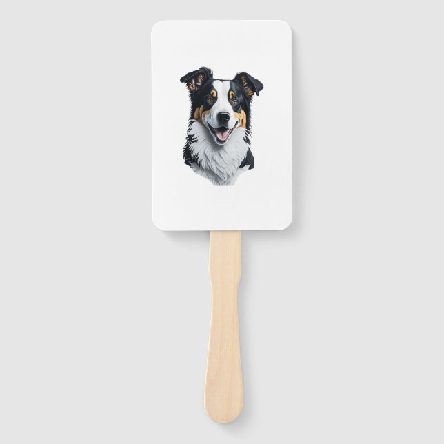 Leque Face de Border Collie (Frente)
