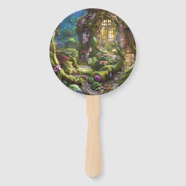 Leque Fairyland Forest Graphic (Frente)