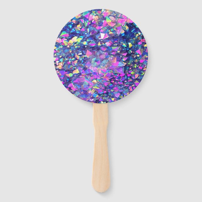 Leque Falln Bubble Crystals (Frente)