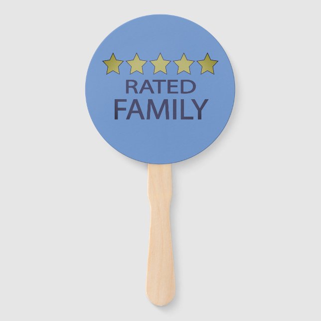 Leque Família Cinco Estrelas (Frente)
