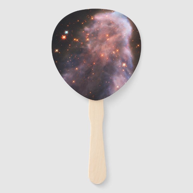 Leque Fantasma da Nebulosa de Cassiopeia (Frente)