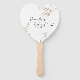 Leque Farmhouse Fields - Noivado Anúncios