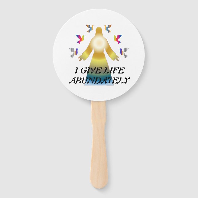 Leque Fãs da Igreja (Frente)