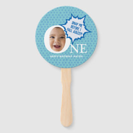 Leque Fãs de Mão de Foto para Bebês