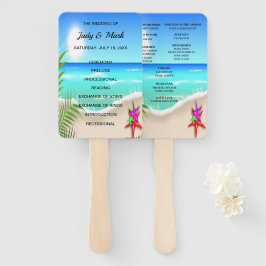 Leque Fãs do Programa de Casamento de Peixe-Estrelas Col