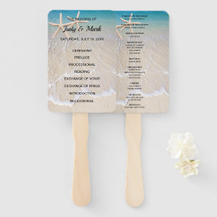 Leque Fãs do Programa de Casamento de Praia da Starfish