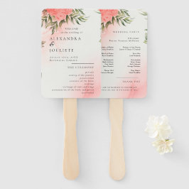 Leque Fãs do Programa de Casamento Moderno com Foto